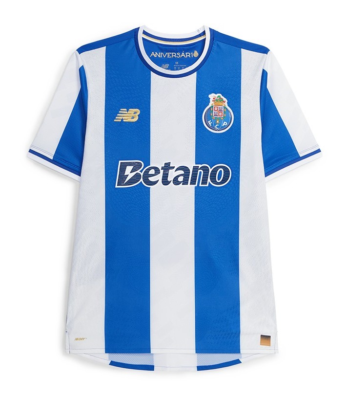 Primera equipación de Oporto 25-26