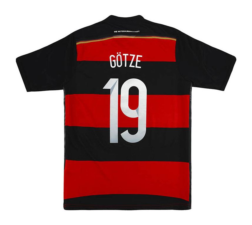 Alemania 2014 Visitante 2