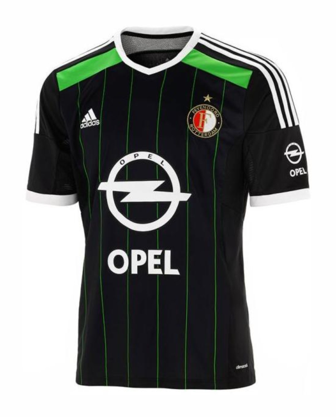 Segunda equipación de Feyenoord 14-15