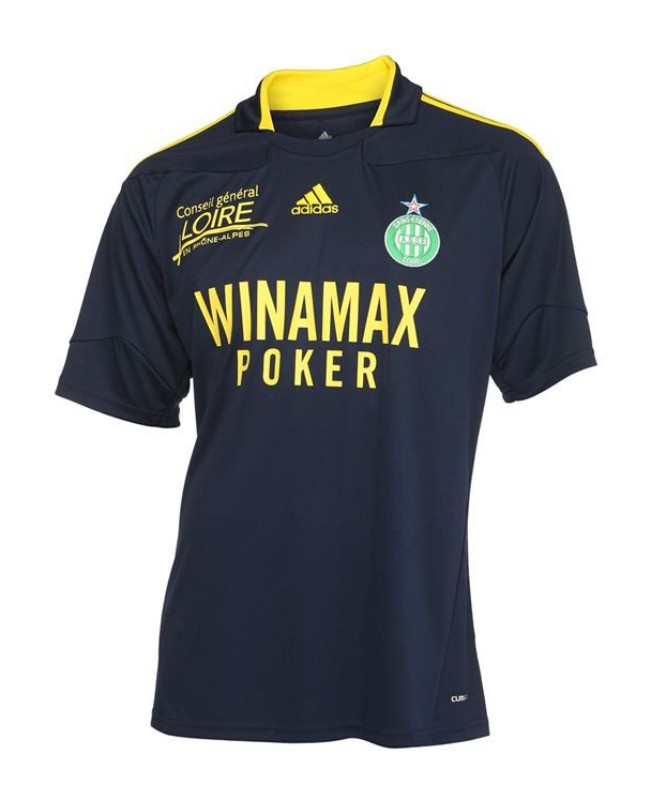 Tercera equipación de Saint-Étienne 10-11