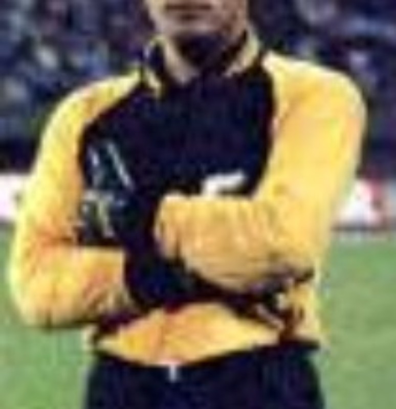 Equipación de portero de Japón 1987