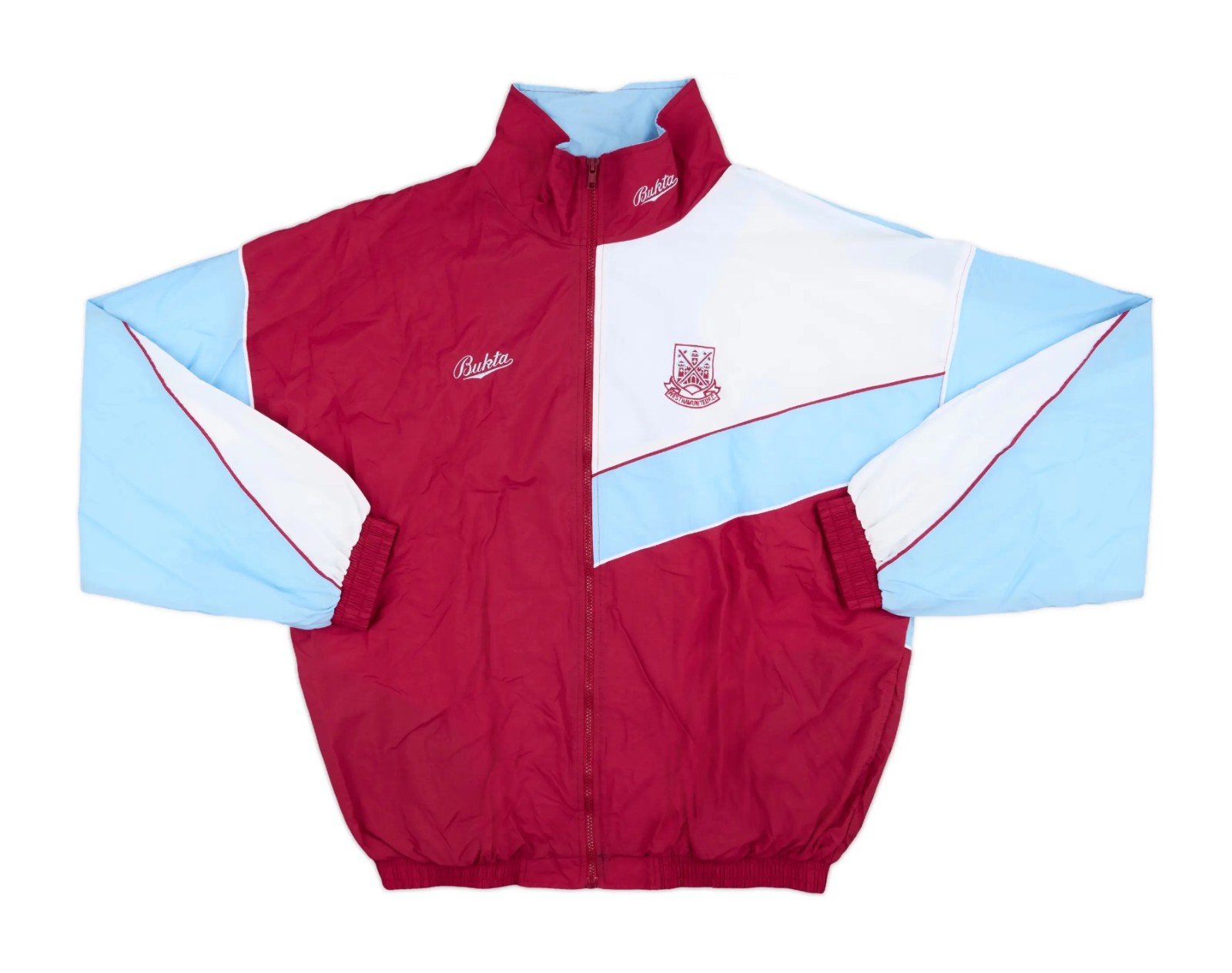 Entrenamiento de West Ham United 91-92