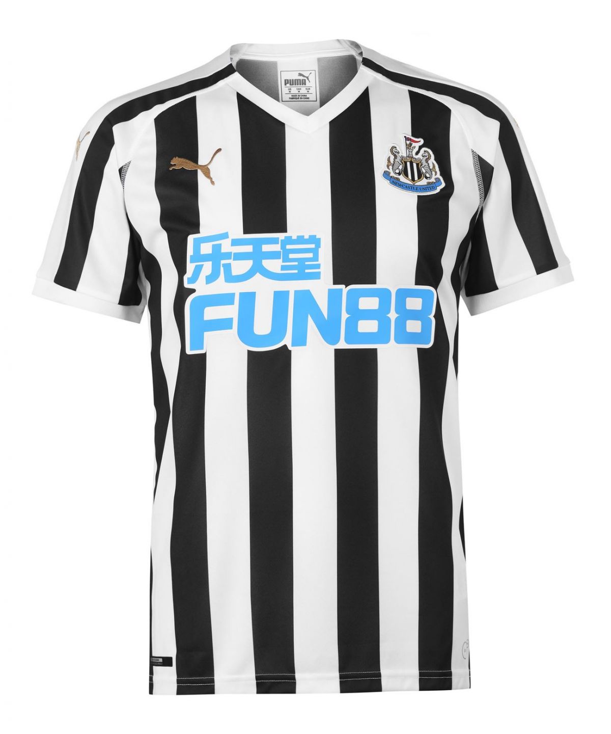 Newcastle United 18-19 Local