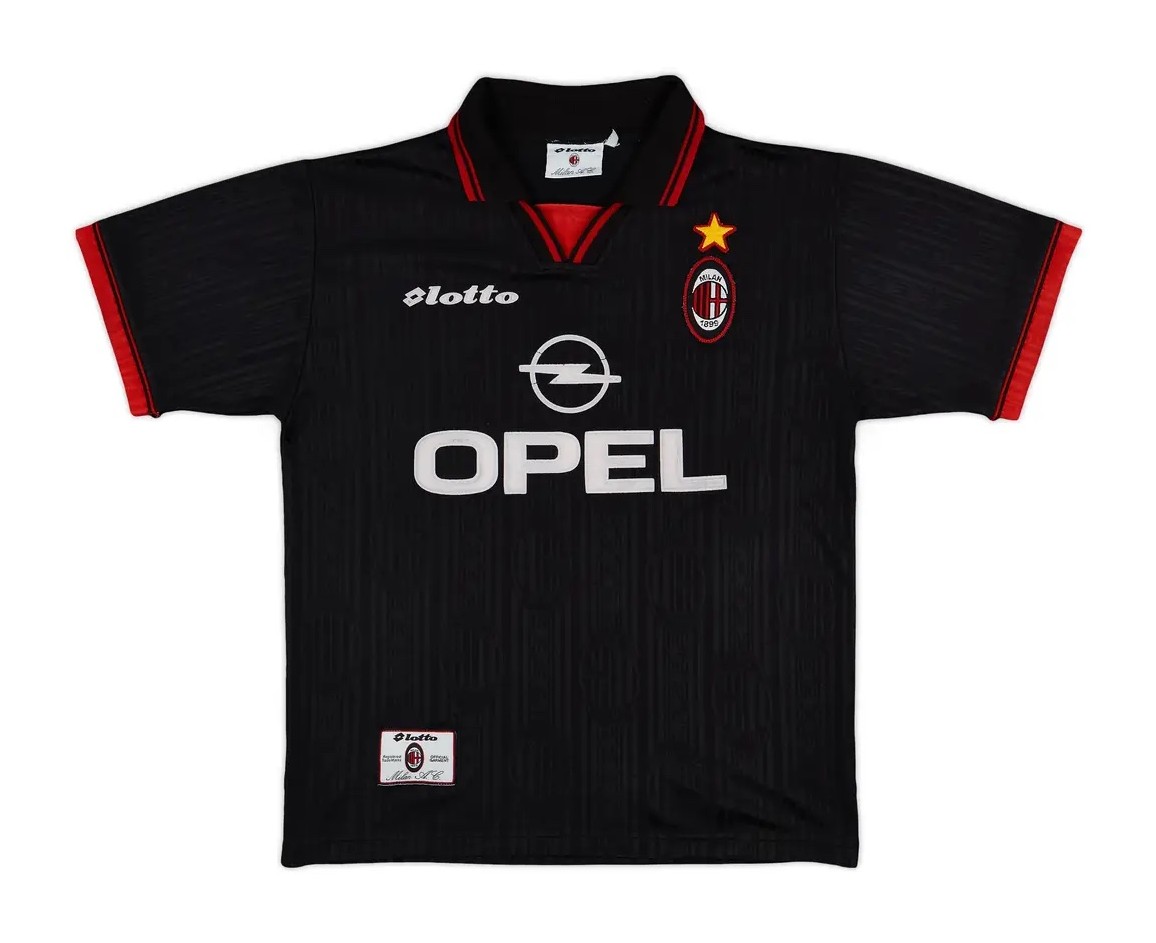 AC Milan 97-98 Cuarta 3