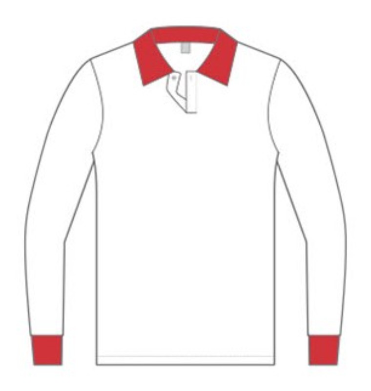 Segunda equipación de LiverpoolFC 1946-47