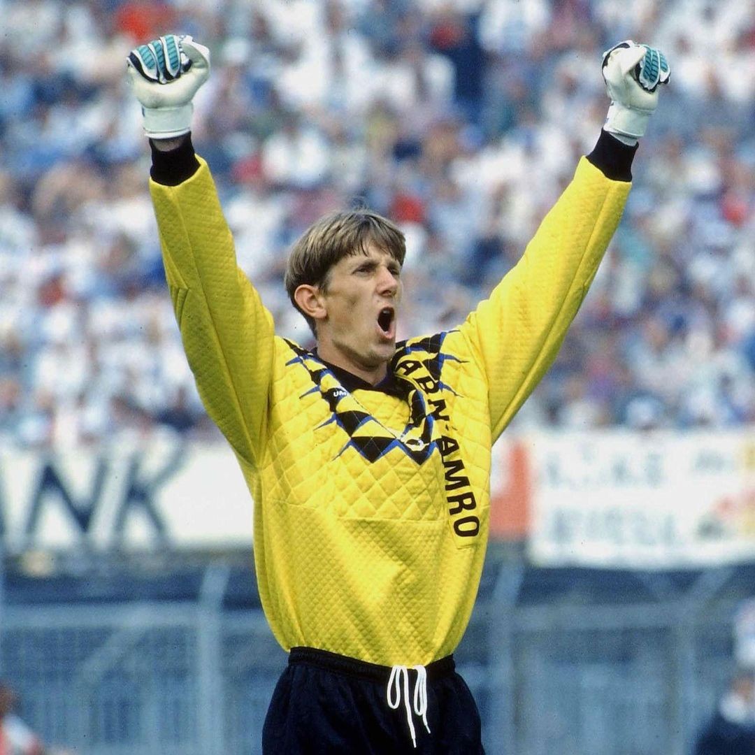 Ajax Amsterdam 91-92 Portero