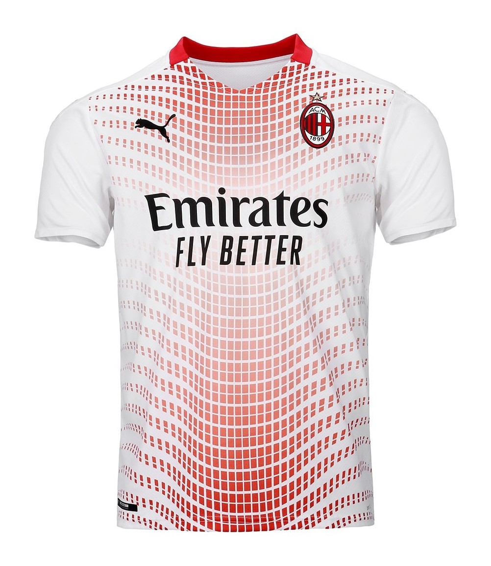 Segunda equipación de Milan 20-21
