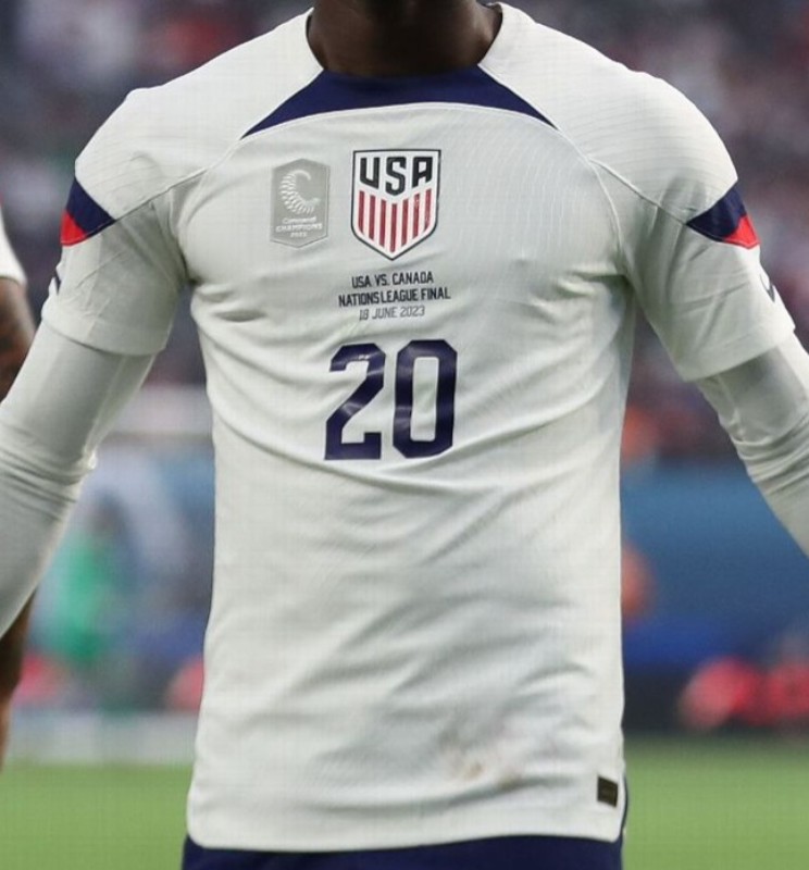 Equipación especial de Estados Unidos 2023