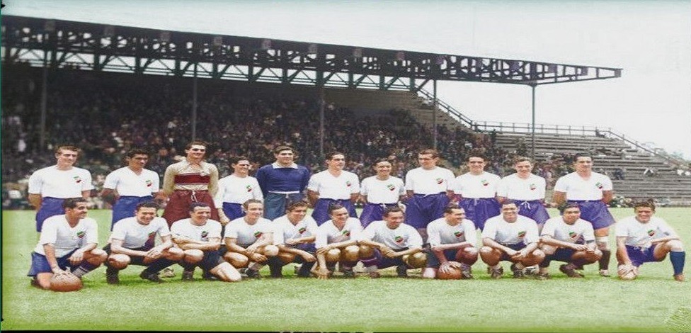 México 1937-38 Visitante 2