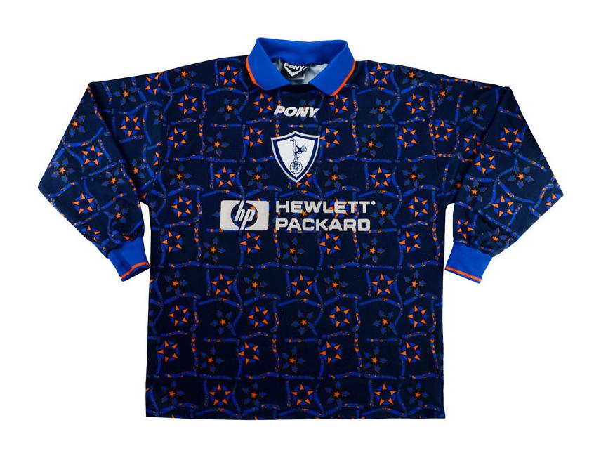 Equipación de portero de Tottenham 96-97