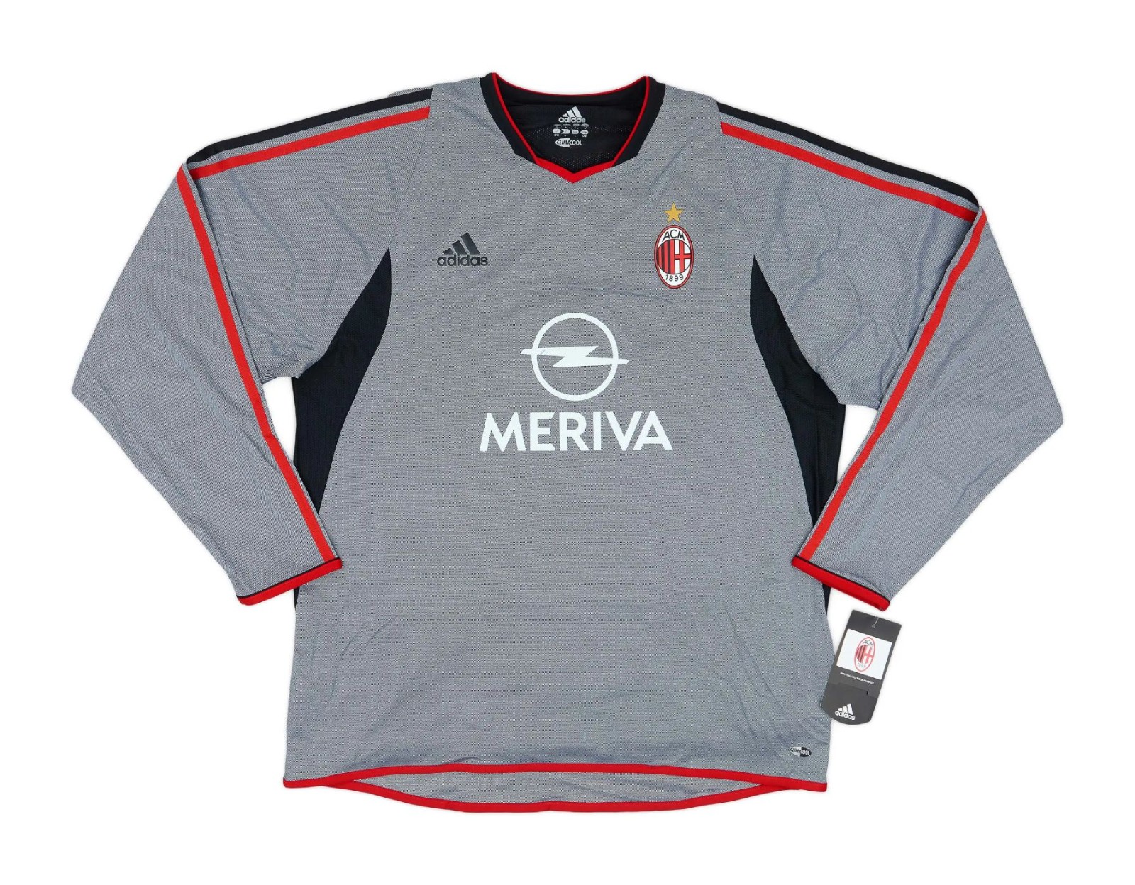 Tercera equipación de Milan 03-04