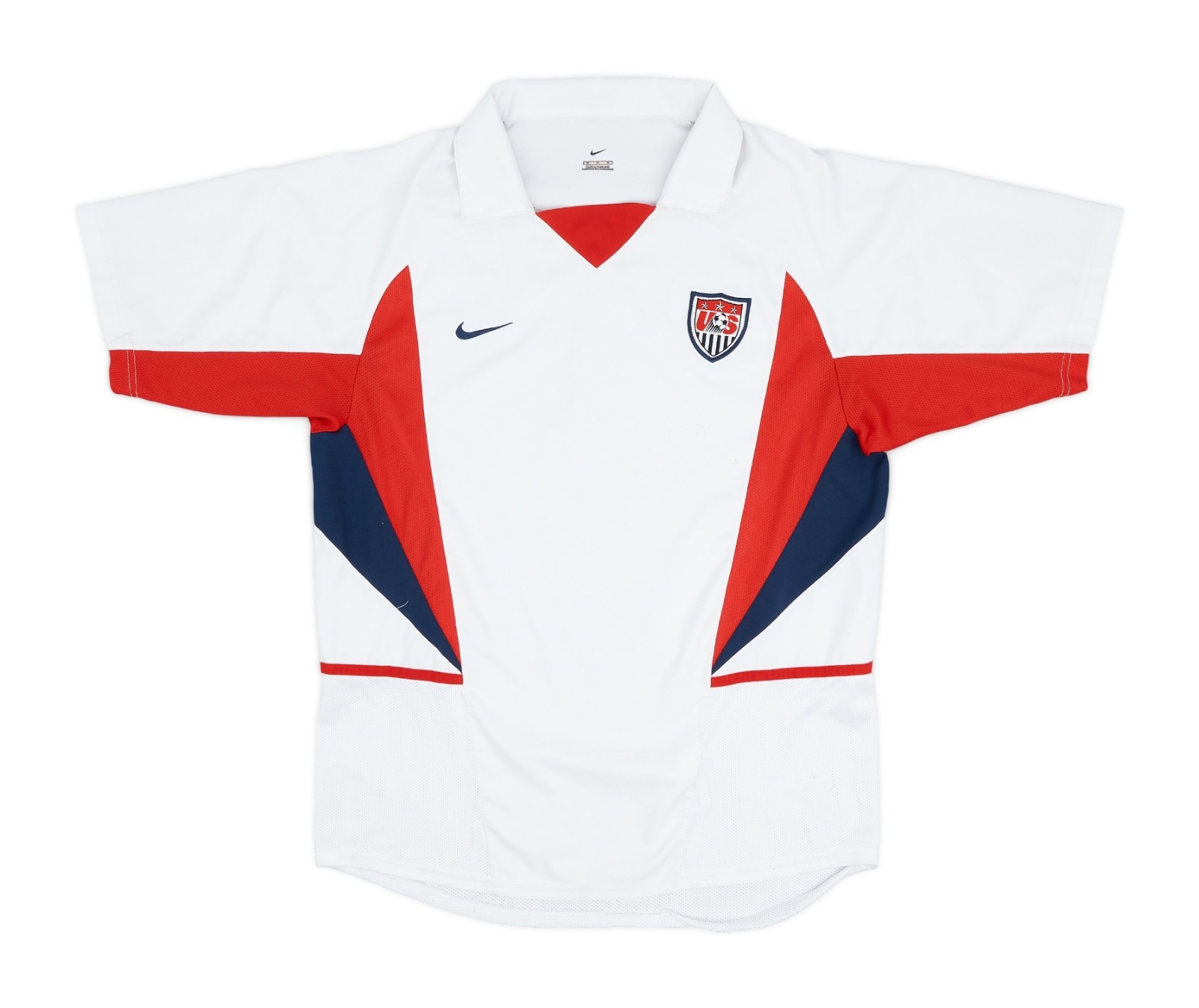 Primera equipación de Estados Unidos 2002