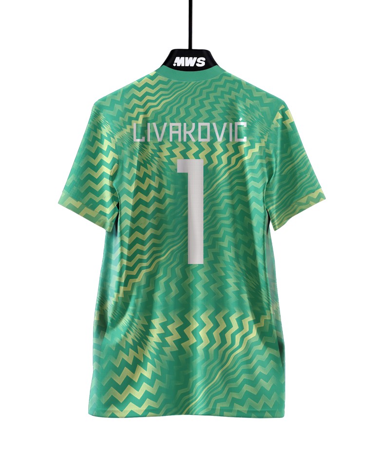 Croacia 2026 Portero 2