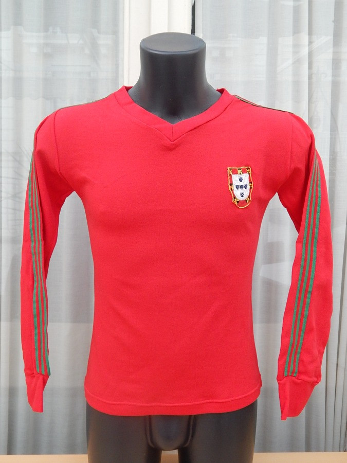 Primera equipación de Portugal 1979