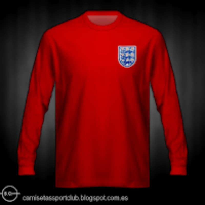 Segunda equipación de Inglaterra 1968