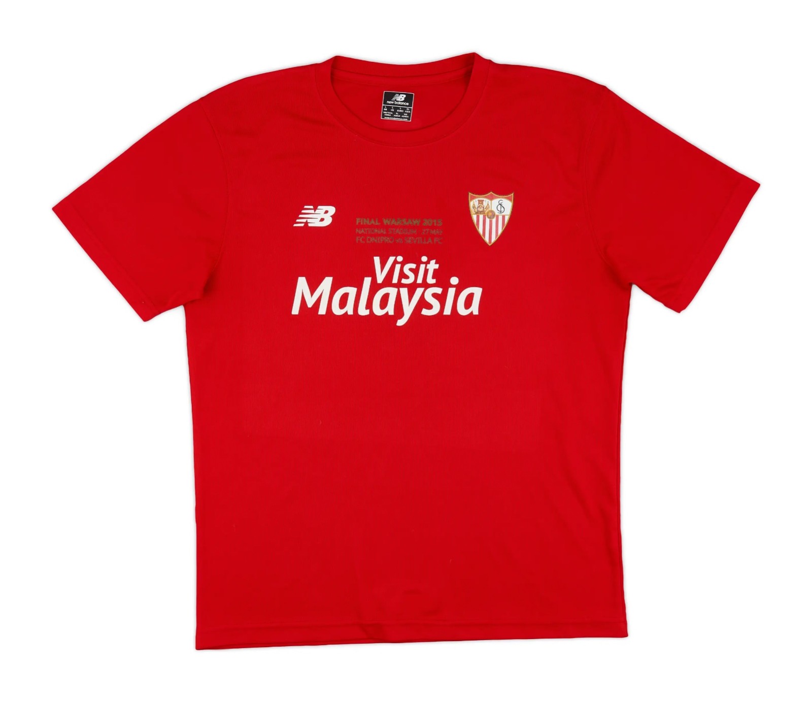 Equipación especial de Sevilla FC 14-15