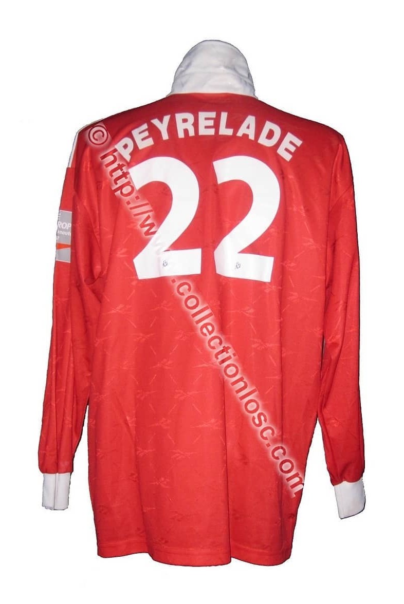 Lille LOSC 97-98 Visitante 2