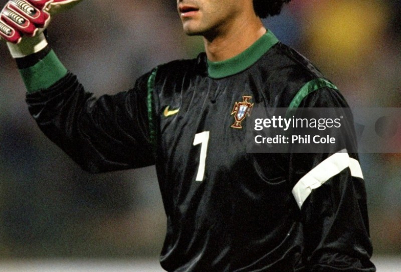 Equipación de portero de Portugal 1998