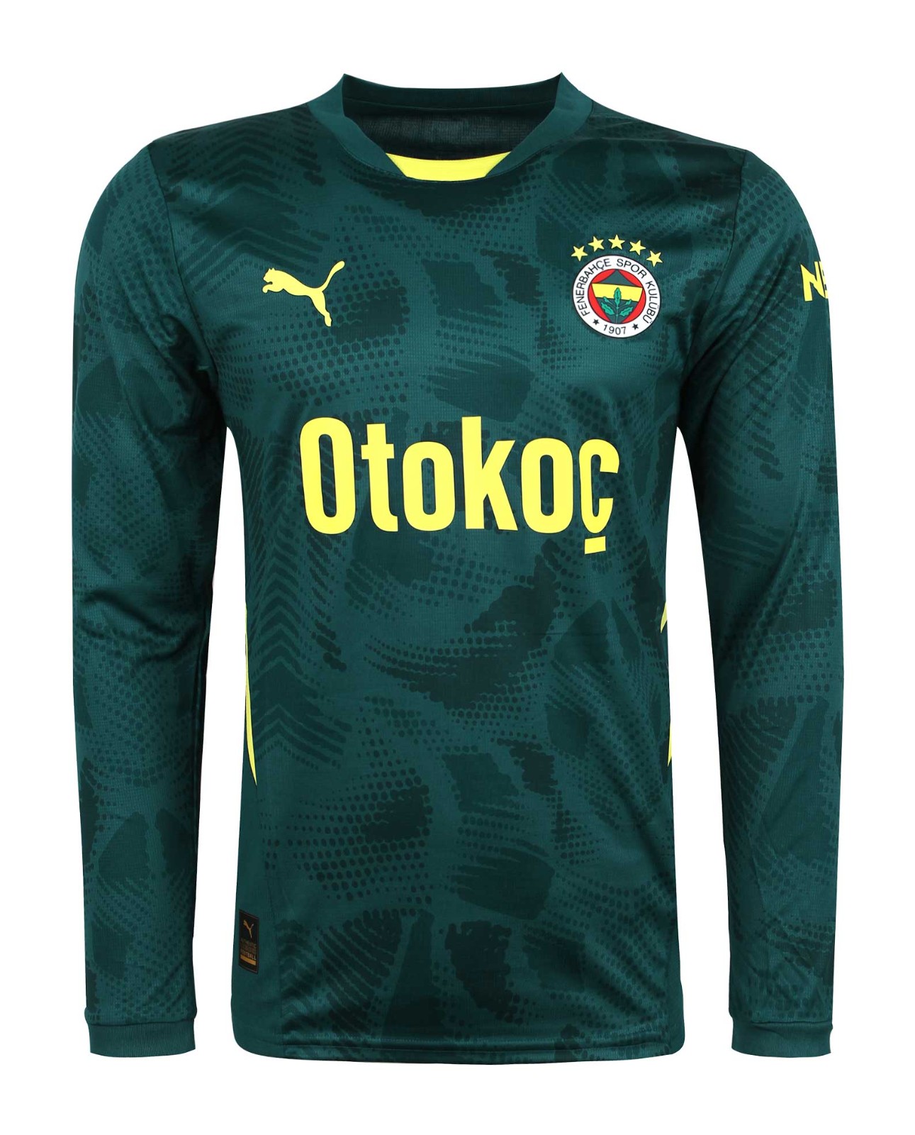 Equipación de portero de Fenerbahçe 24-25