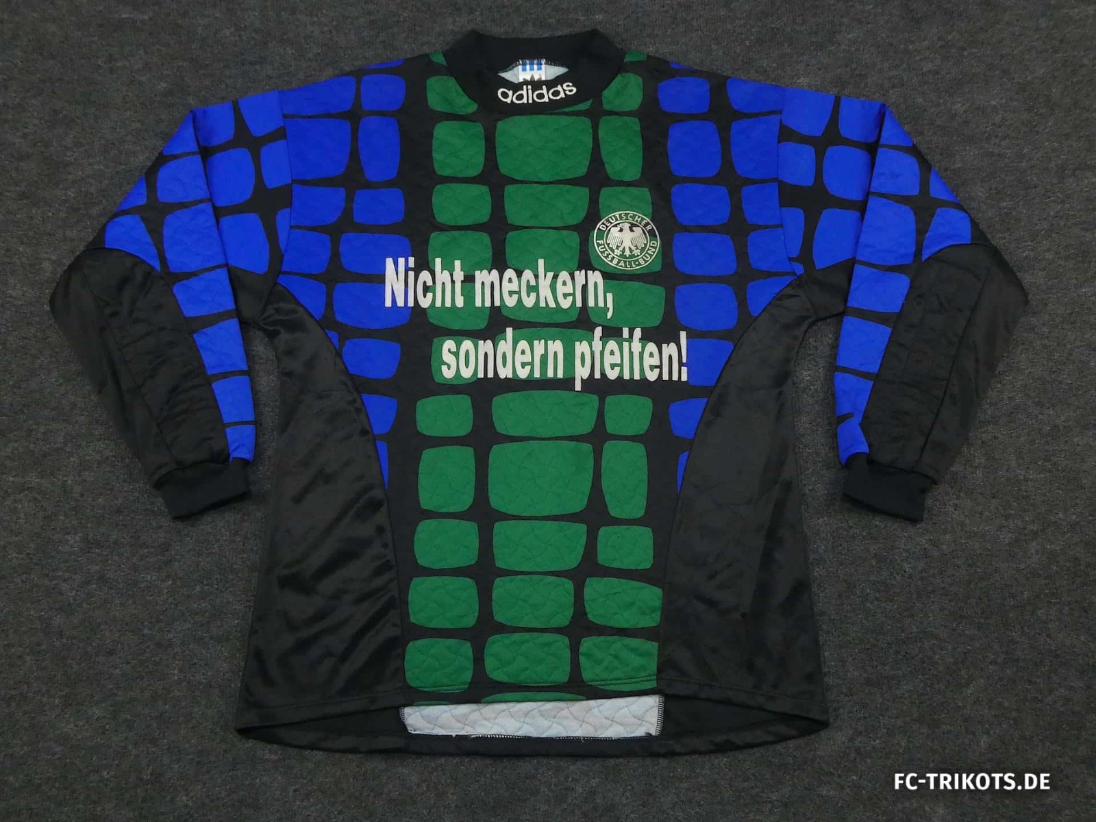 Equipación de portero de Alemania 1994