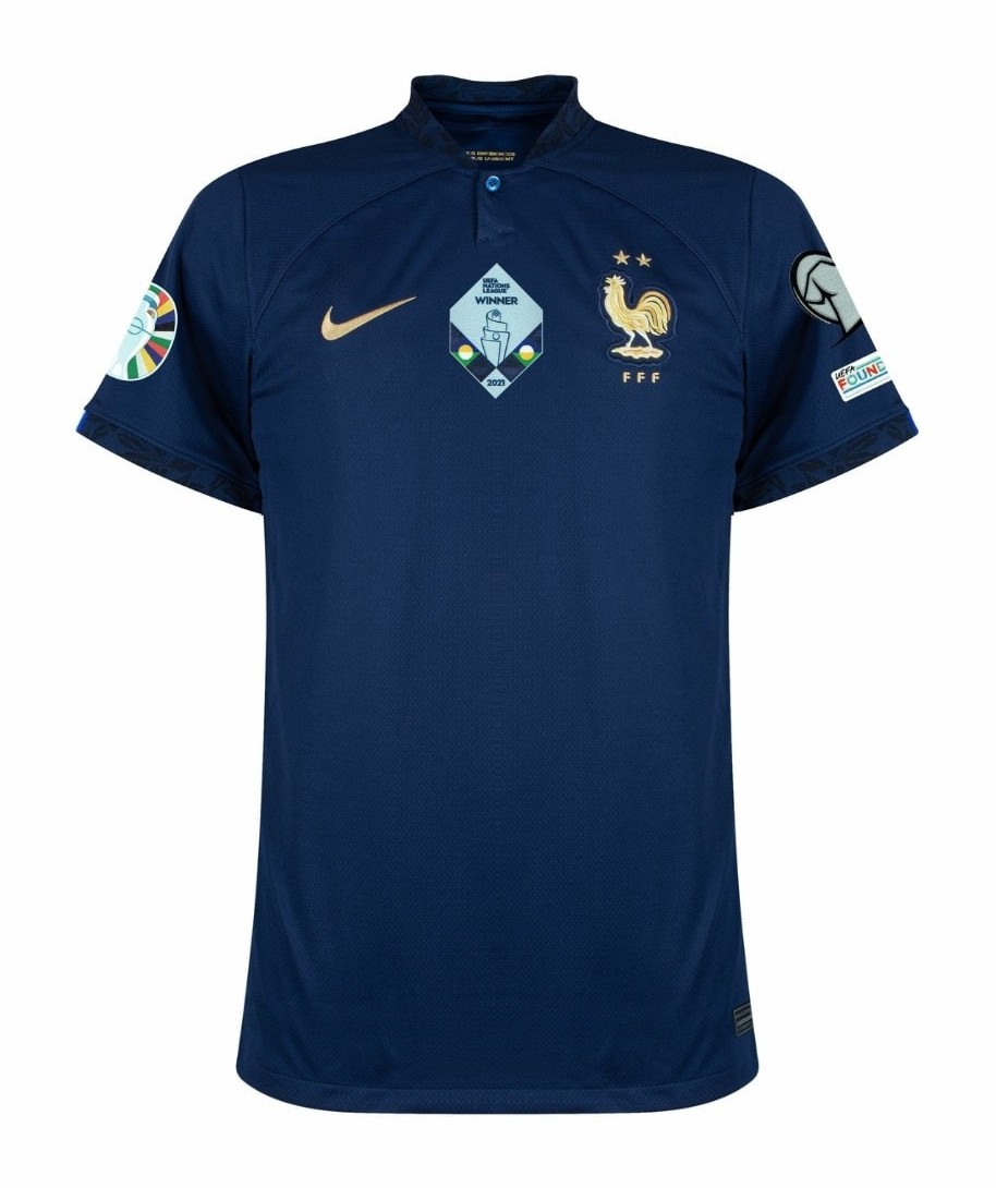 Primera equipación de Francia 2022