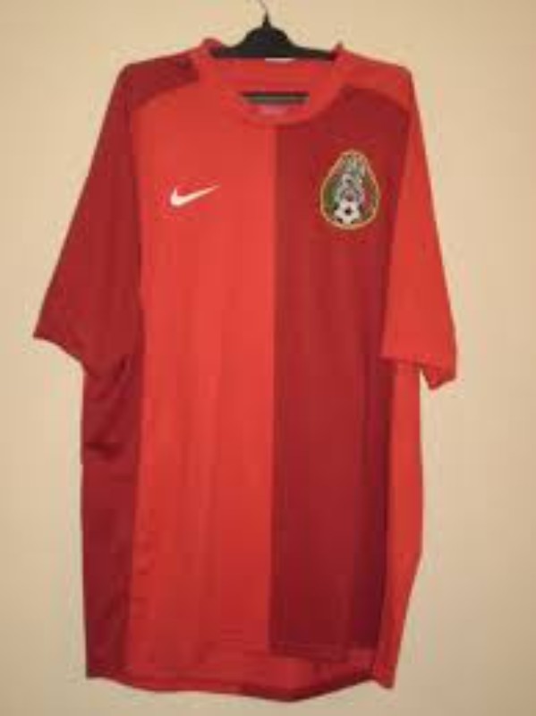 Equipación de portero de México 2006