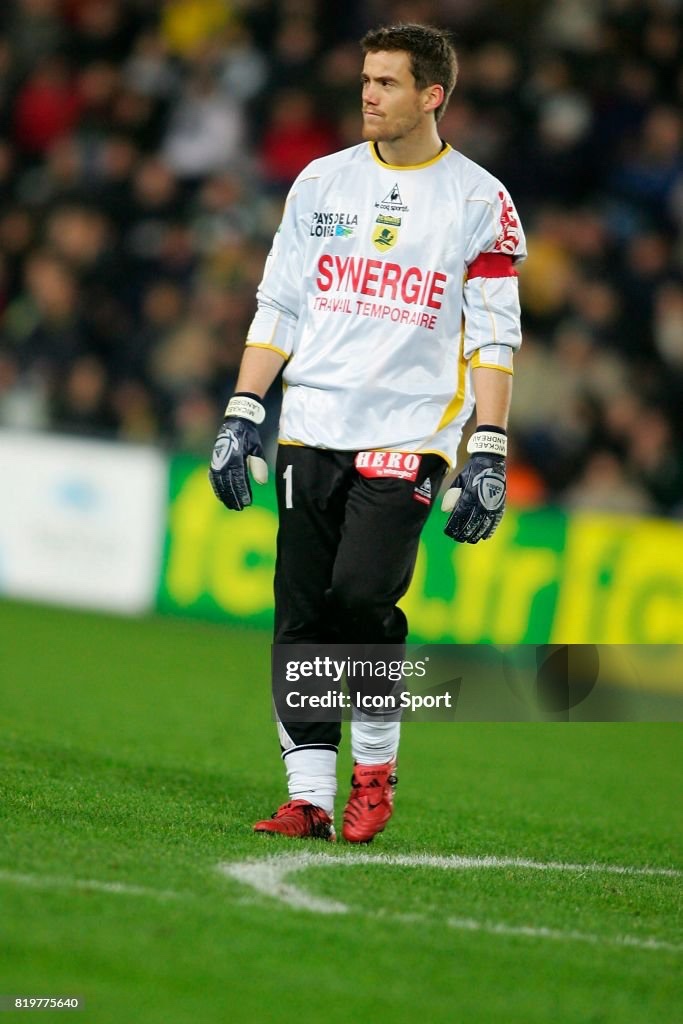 Equipación de portero de Nantes 04-05