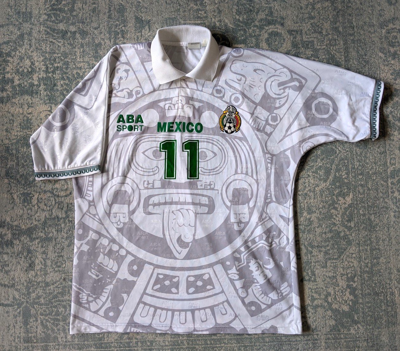 México 1997 Visitante 4