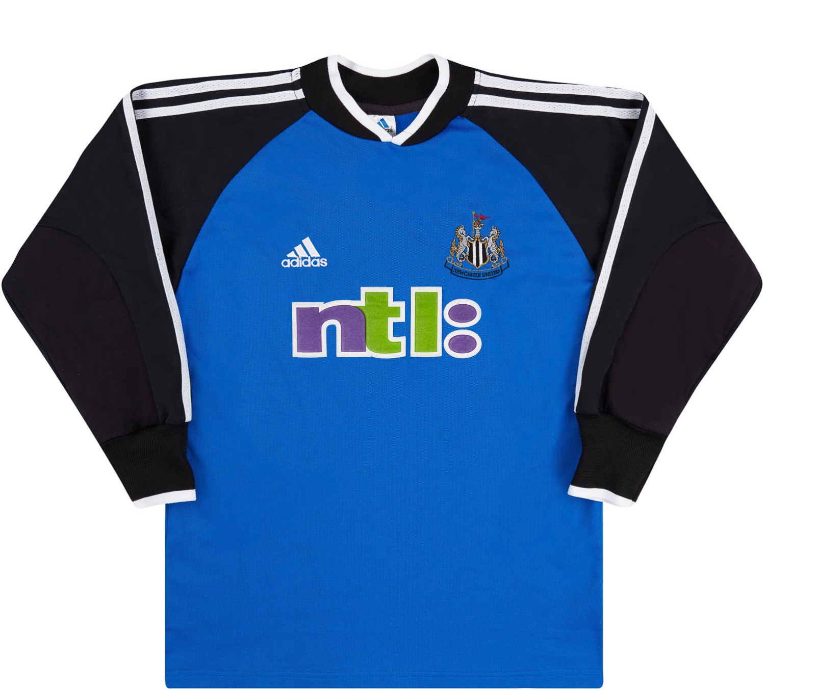 Equipación de portero de Newcastle 00-01