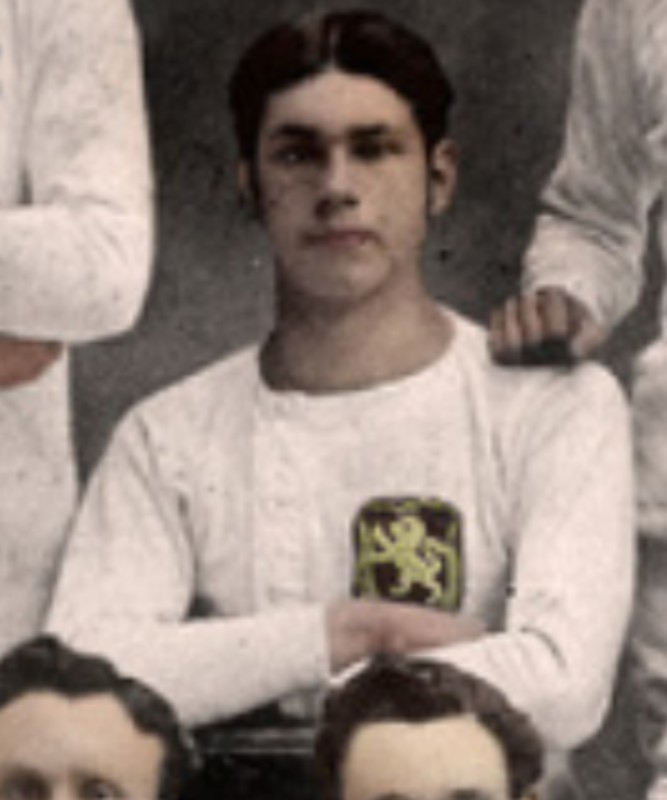 Equipación de portero de Glasgow Rangers 1876-79