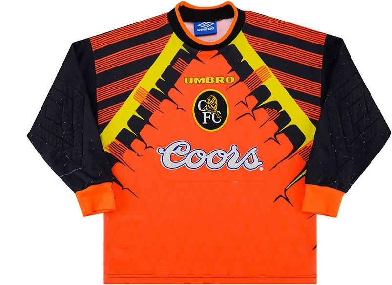 Equipación de portero de Chelsea 95-96