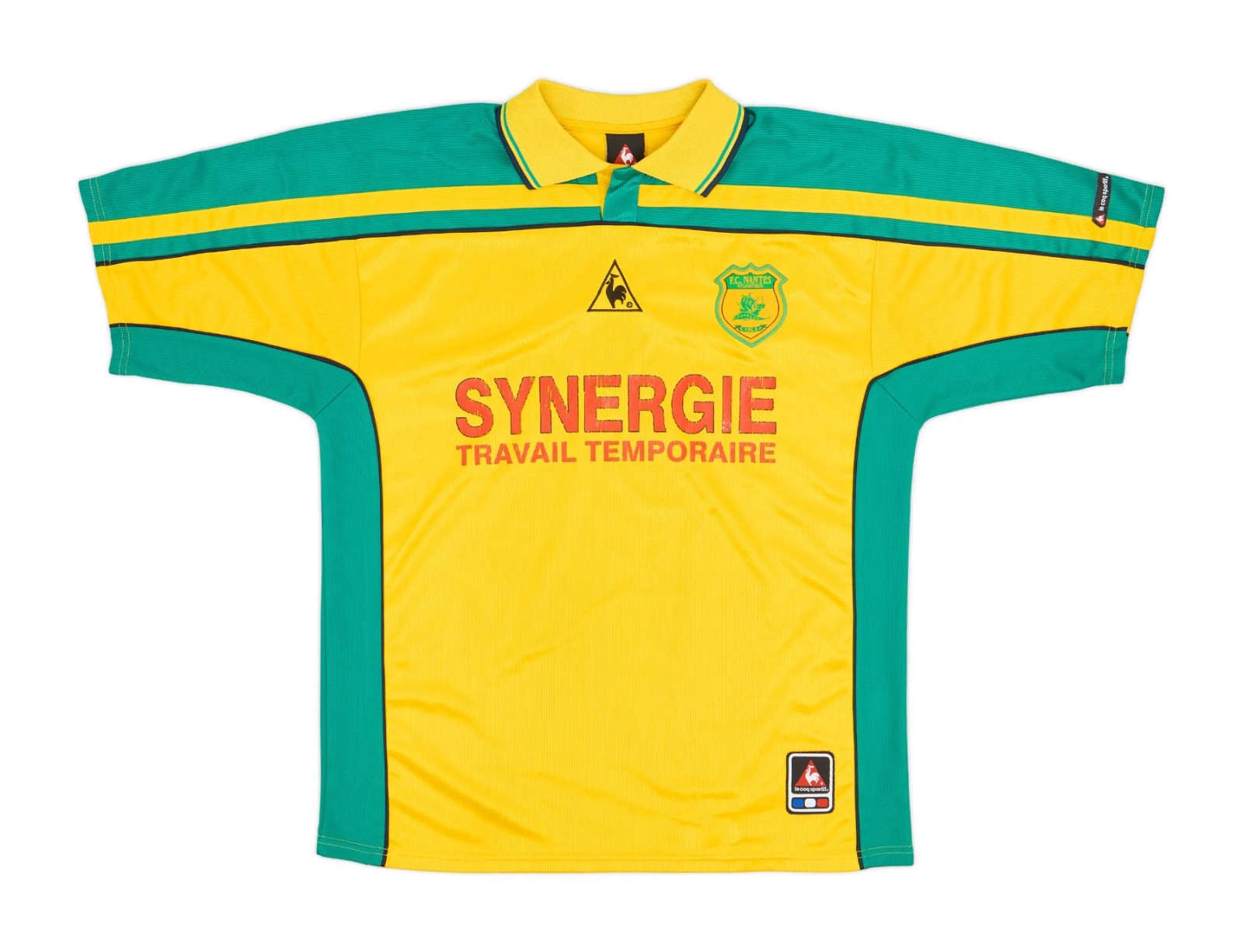 Primera equipación de Nantes 00-01