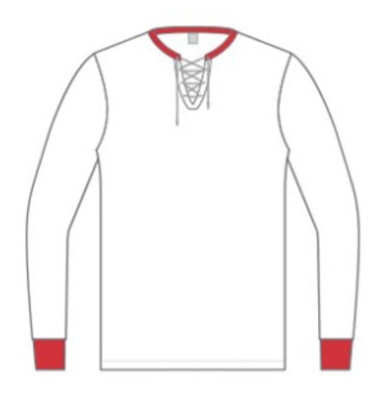 Segunda equipación de LiverpoolFC 1924-31
