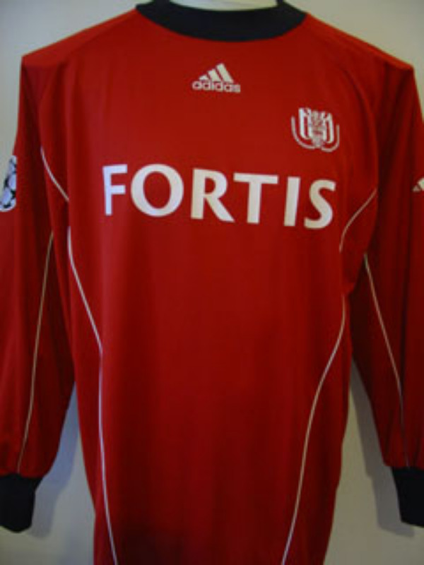 Equipación de portero de Anderlecht 03-04