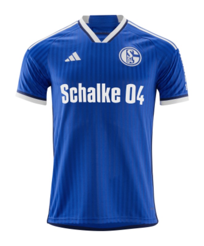 Primera equipación de Schalke 04 23-24