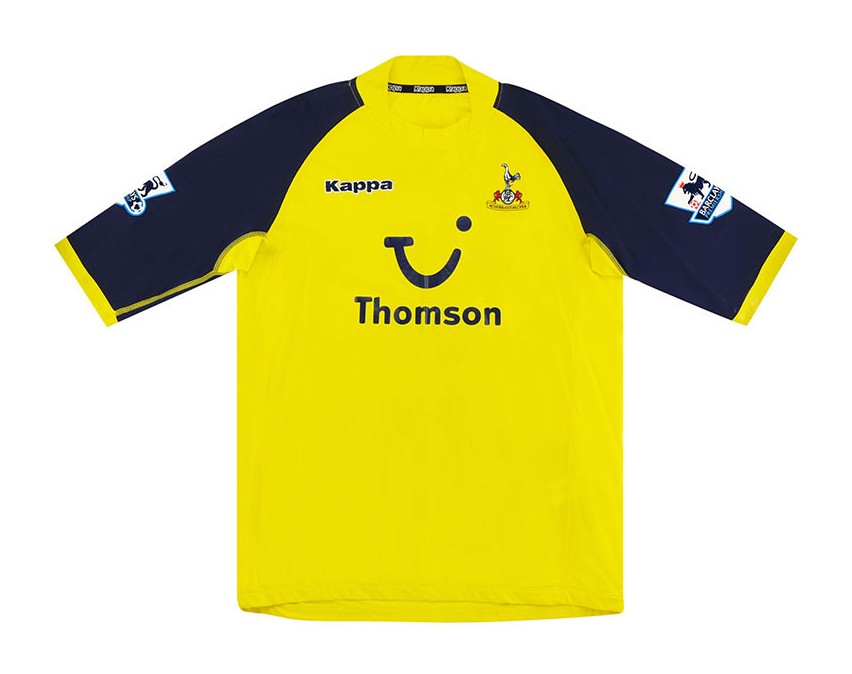 Tercera equipación de Tottenham 05-06