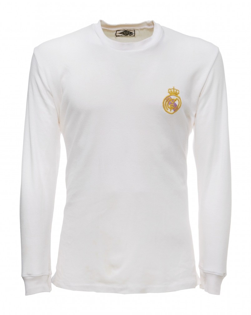 Primera equipación de Real Madrid 67-68