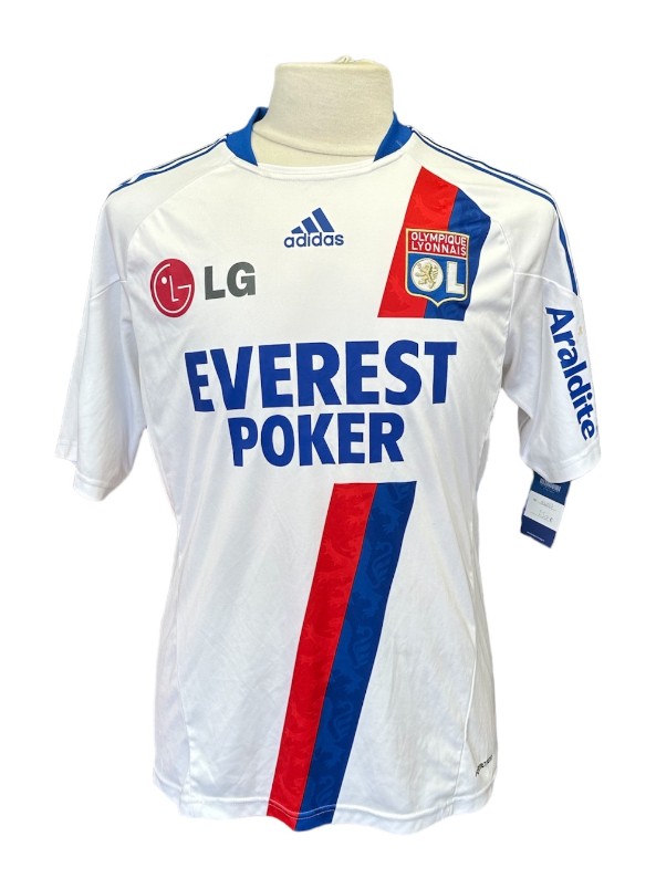 Primera equipación de Olympique de Lyon 10-11