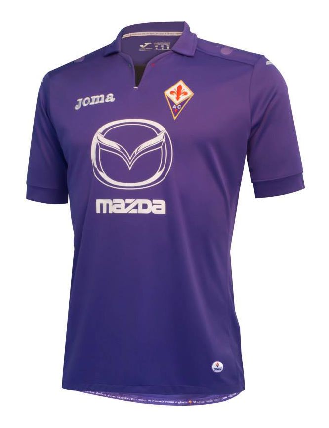 Primera equipación de Fiorentina 13-14