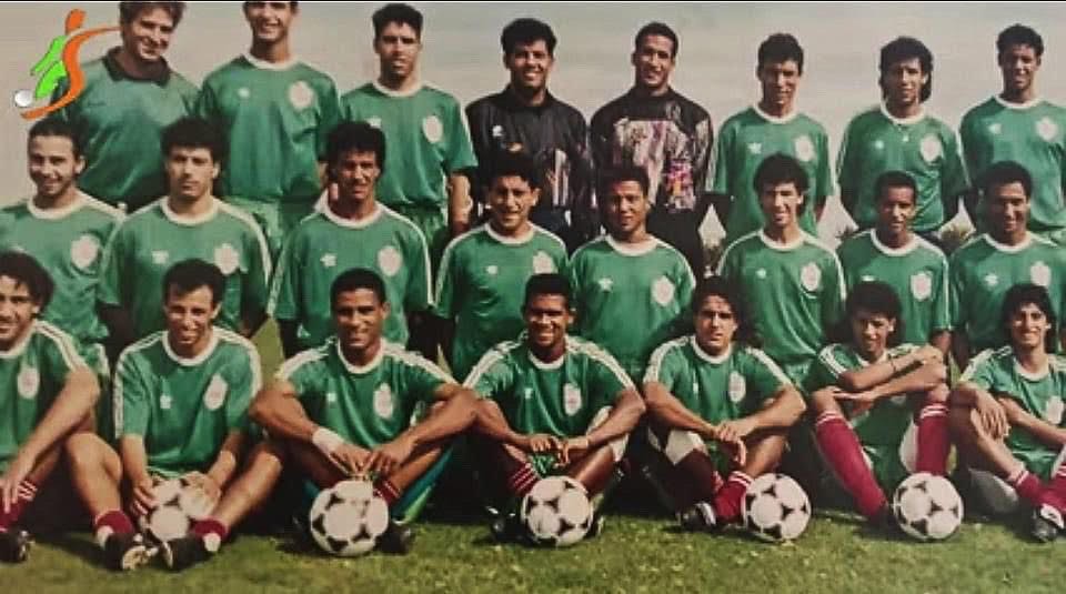 Marruecos 1992 Entrenamiento 2