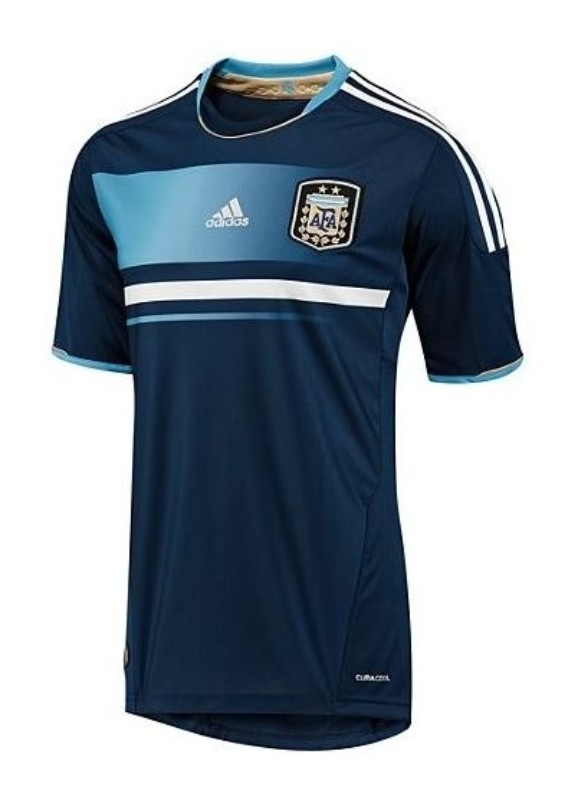 Segunda equipación de Argentina 2011
