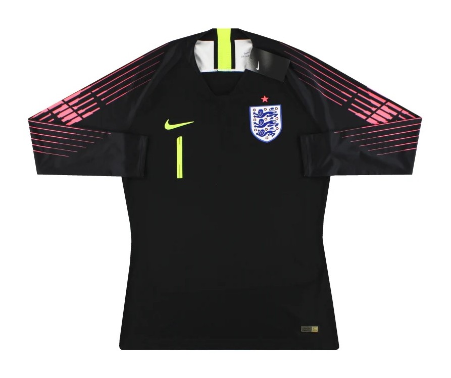 Equipación de portero de Inglaterra 2018