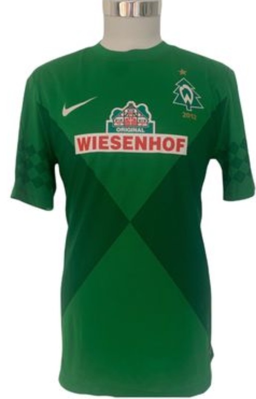 Equipación especial de Werder Bremen 12-13