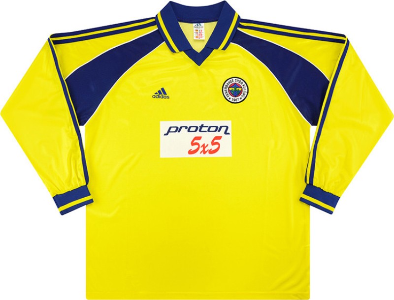 Tercera equipación de Fenerbahçe 99-00