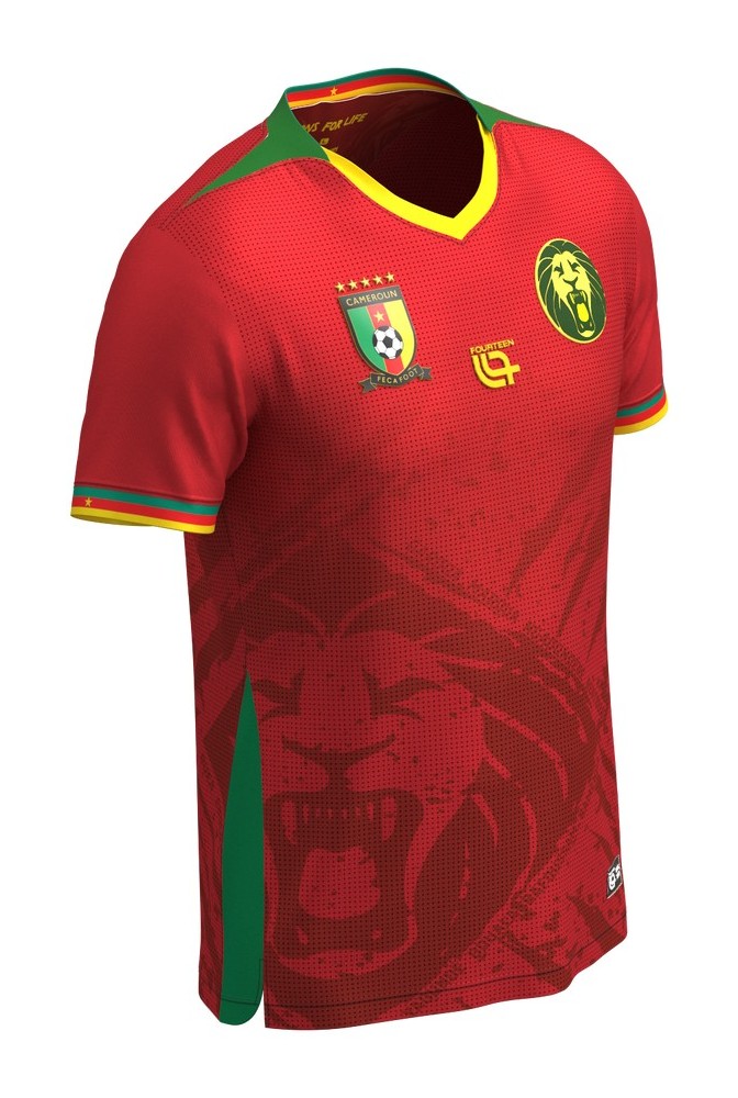 Camerún 2025 Visitante 3