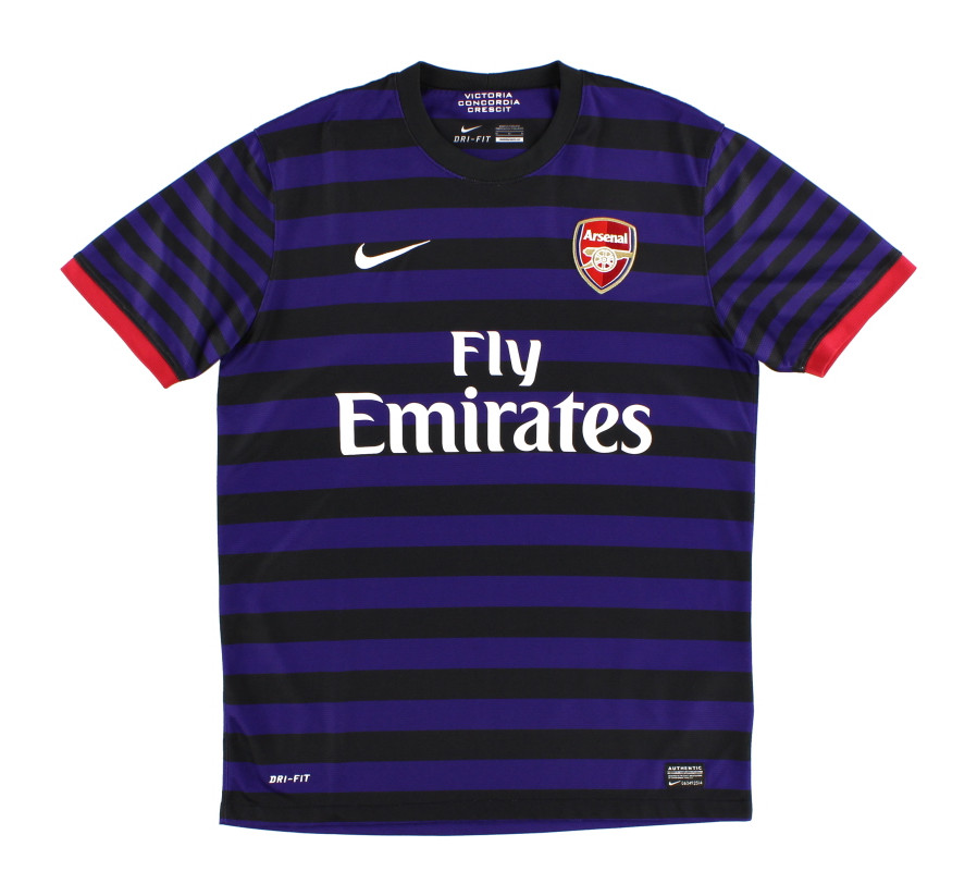Arsenal FC 12-13 Visitante 2