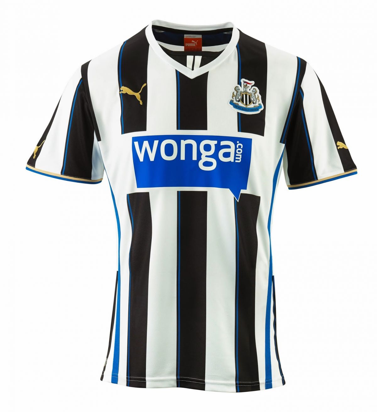 Newcastle United 13-14 Local
