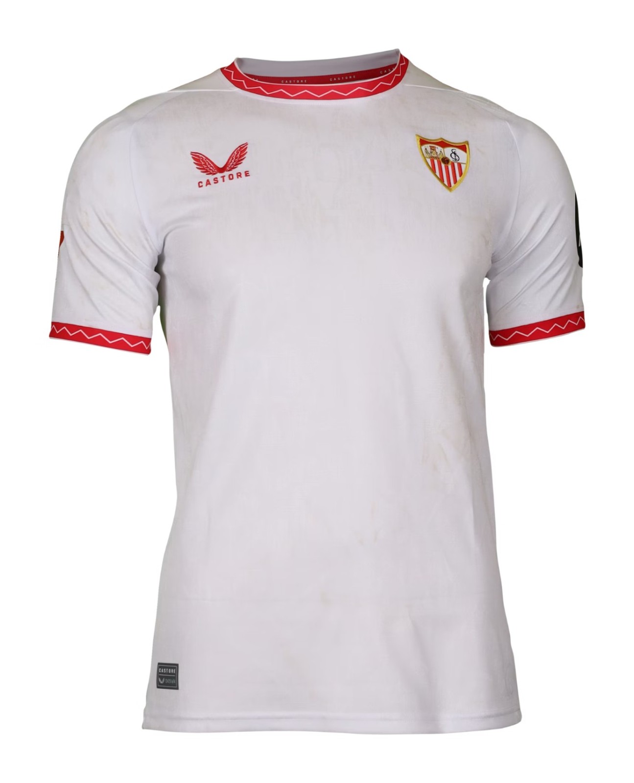 Primera equipación de Sevilla FC 24-25