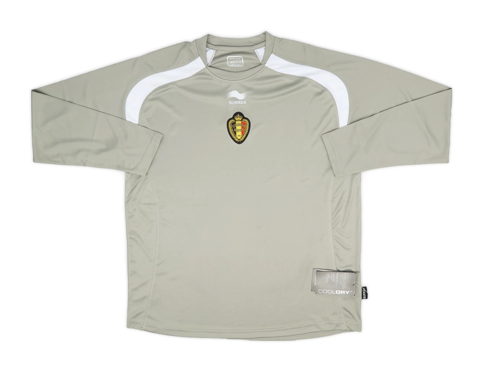 Equipación de portero de Bélgica 2010