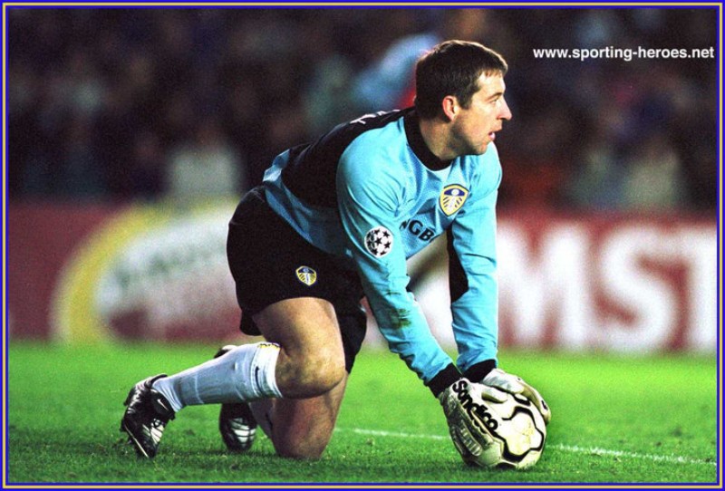 Leeds United 00-01 Portero 3